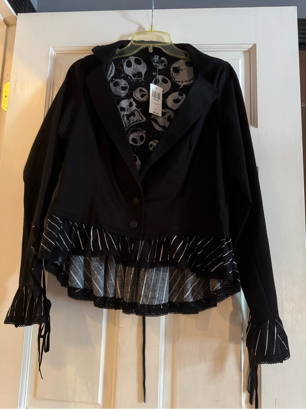 Disney The Nightmare Before Christmas Steampunk Jacket